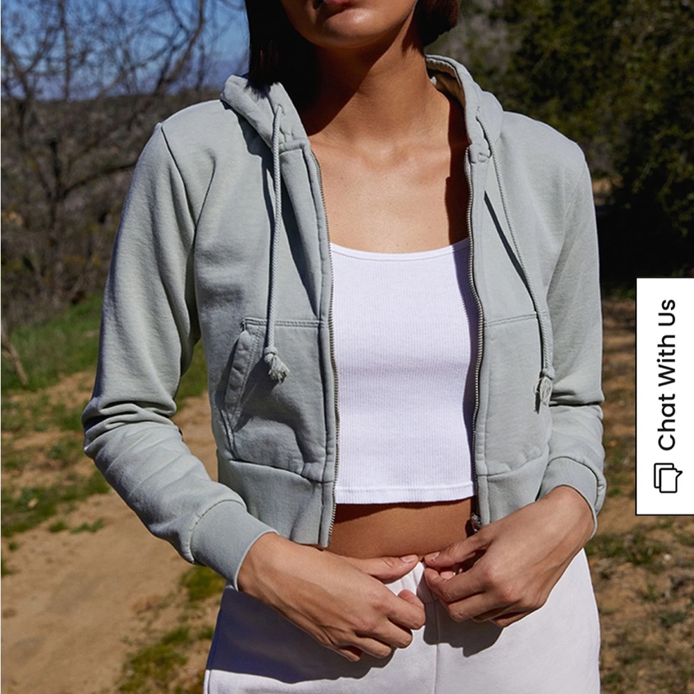 John Galt Crystal Hoodie - Brandy Melville